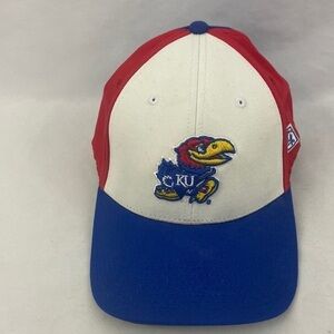 KU Kansas University Jayhawks Flex Baseball Hat
